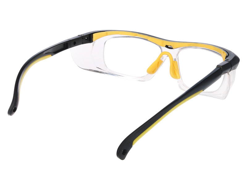 Aubrey Prescription Safety Rectangle Glasses