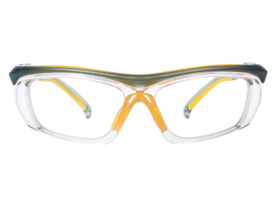 Aubrey Prescription Safety Rectangle Glasses