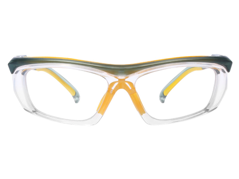 Aubrey Prescription Safety Rectangle Glasses