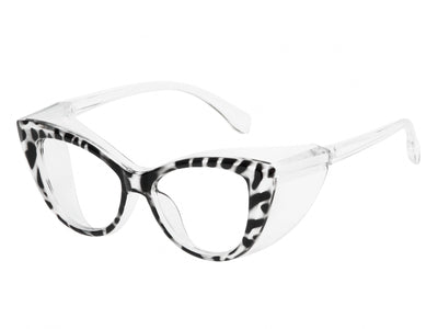 Harley Precription Safety Cateye Glasses