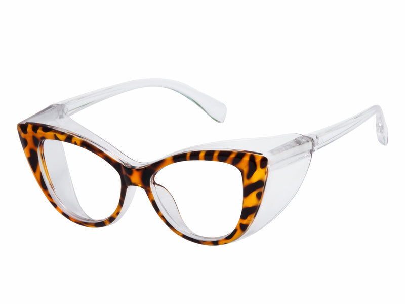 Harley Precription Safety Cateye Glasses