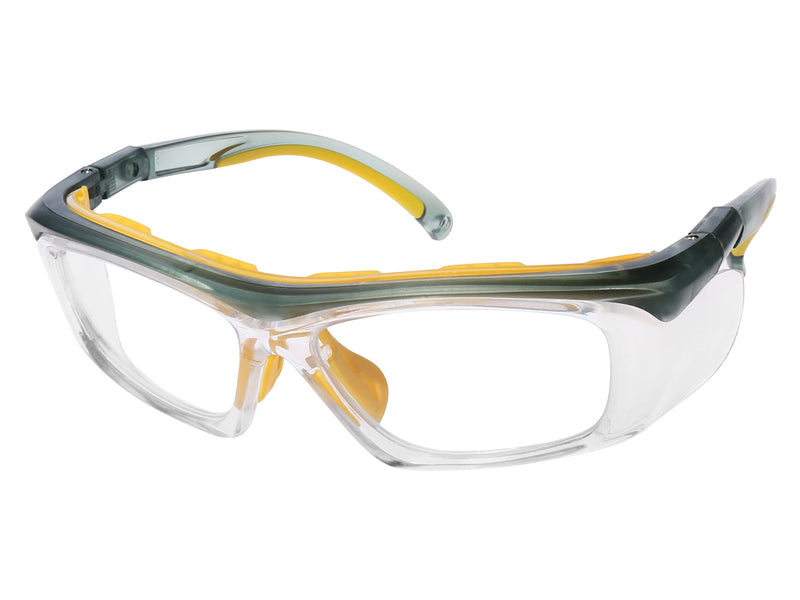 Aubrey Prescription Safety Rectangle Glasses