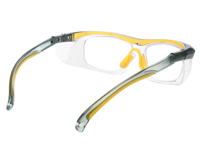 Aubrey Prescription Safety Rectangle Glasses