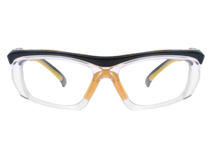 Aubrey Prescription Safety Rectangle Glasses