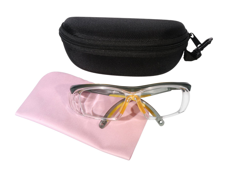 Aubrey Prescription Safety Rectangle Glasses