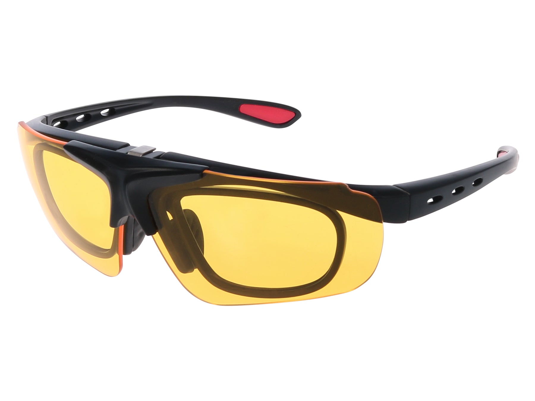 Tactical Prescription Safety Rectangle Glasses – Optical Factor UK