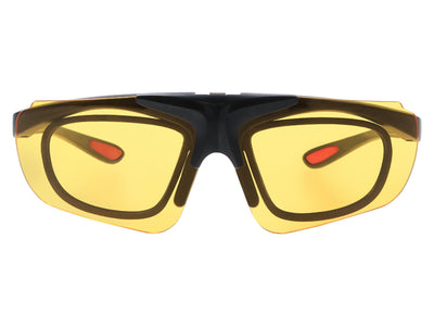 Tactical Prescription Safety Rectangle Glasses