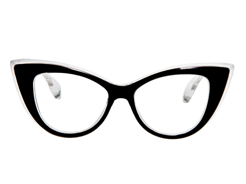 Harley Precription Safety Cateye Glasses