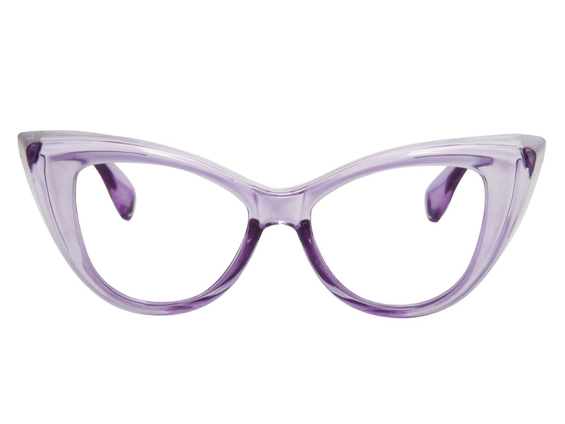 Lydia Precription Safety Cateye Glasses