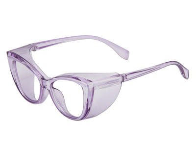 Lydia Precription Safety Cateye Glasses