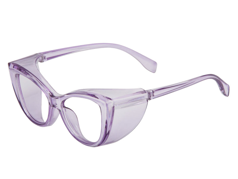 Lydia Precription Safety Cateye Glasses