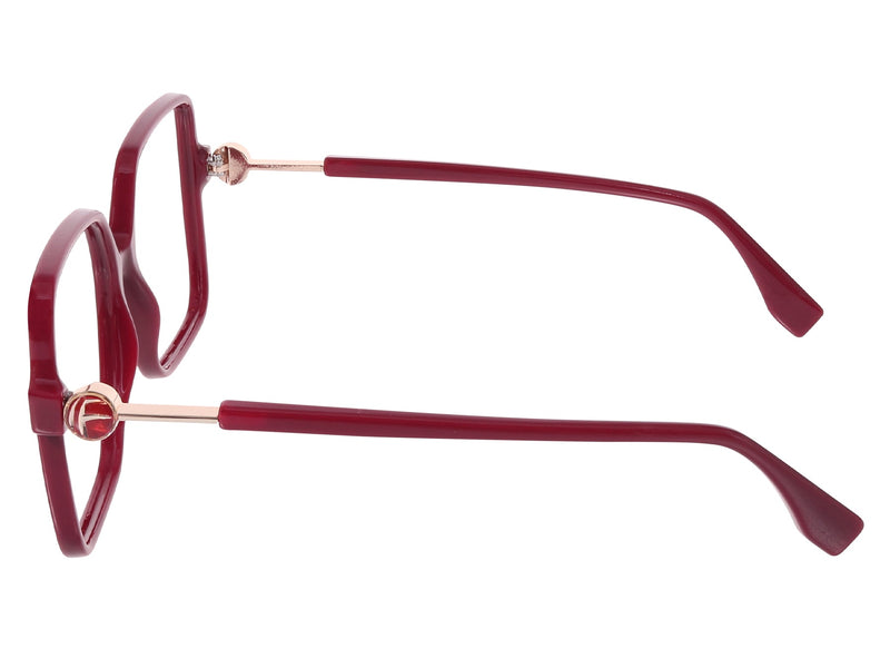 Phoebe Rectangle Glasses