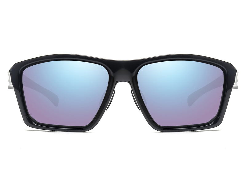 Caden Geometric Color Blind Glasses