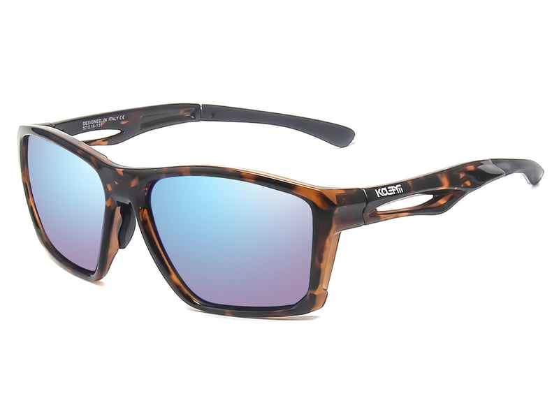 Caden Geometric Color Blind Glasses