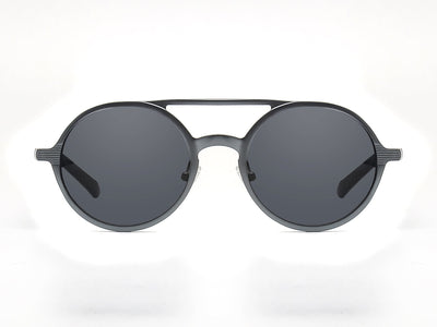Telva Round Sunglasses