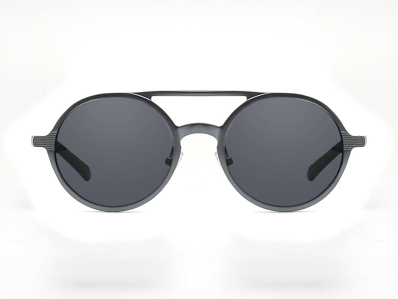 Telva Round Sunglasses