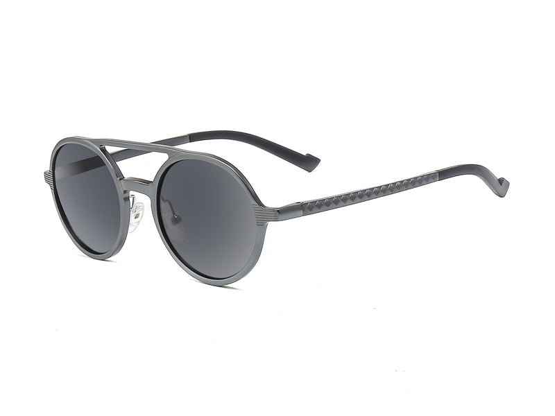 Telva Round Sunglasses
