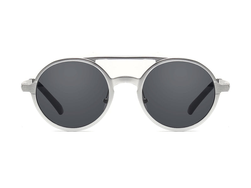Telva Round Sunglasses