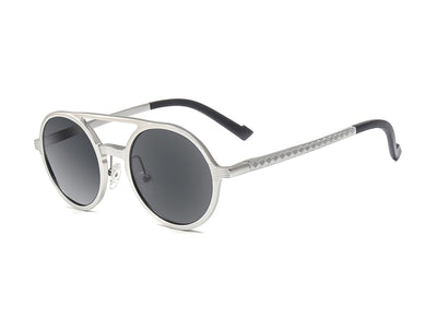 Telva Round Sunglasses