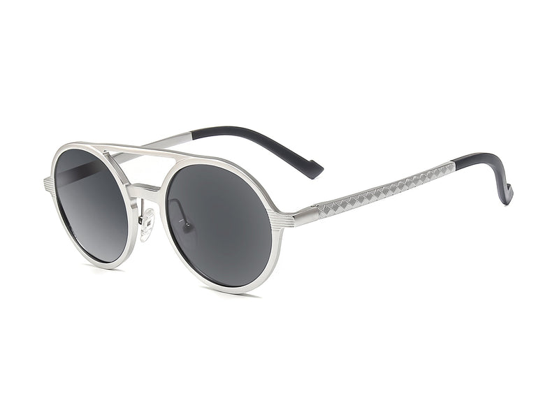 Telva Round Sunglasses