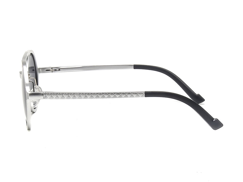 Telva Round Sunglasses