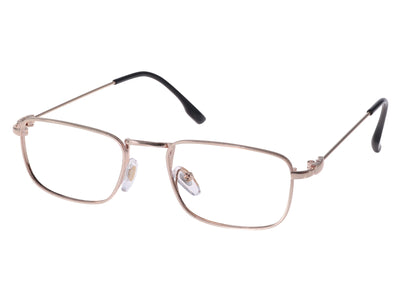Leslie Rectangle Reading Glasses