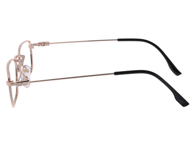 Leslie Rectangle Reading Glasses