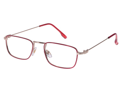 Leslie Rectangle Reading Glasses