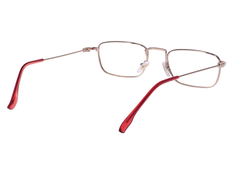 Leslie Rectangle Reading Glasses