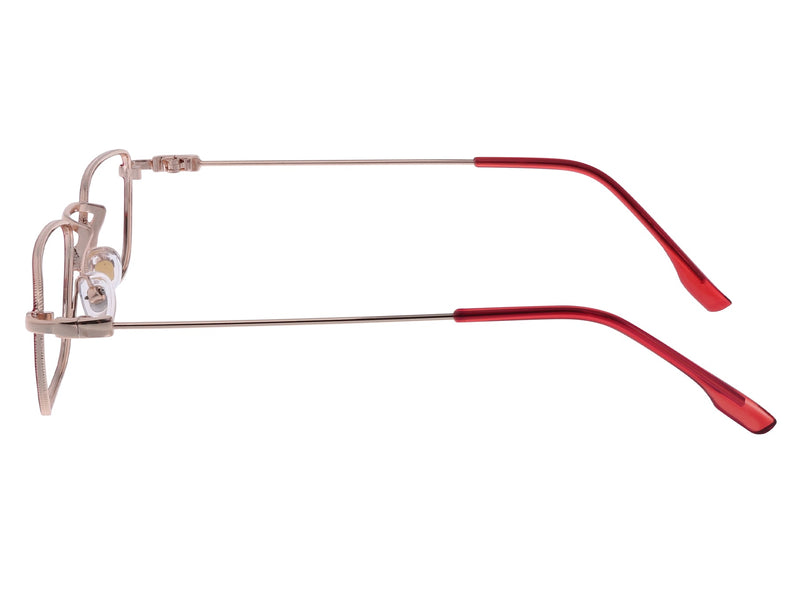 Leslie Rectangle Reading Glasses