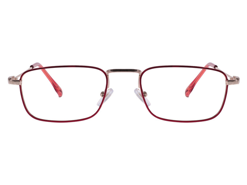 Leslie Rectangle Reading Glasses
