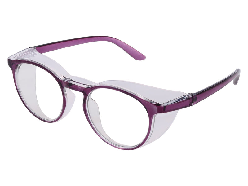 Cali Precription Safety Oval Glasses