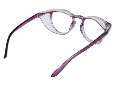 Cali Precription Safety Oval Glasses
