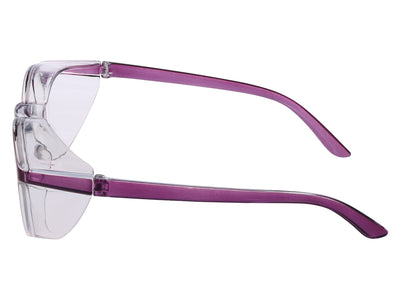 Cali Precription Safety Oval Glasses