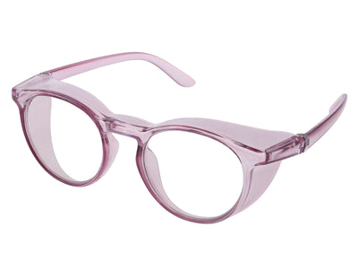 Leia Precription Safety Oval Glasses