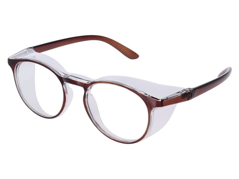 Aspen Precription Safety Oval Glasses