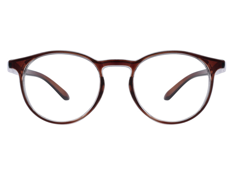 Aspen Precription Safety Oval Glasses