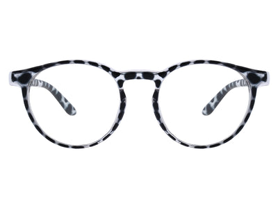 Leia Precription Safety Oval Glasses