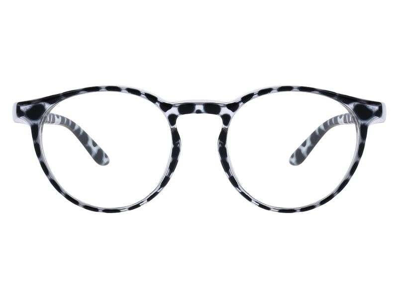 Leia Precription Safety Oval Glasses