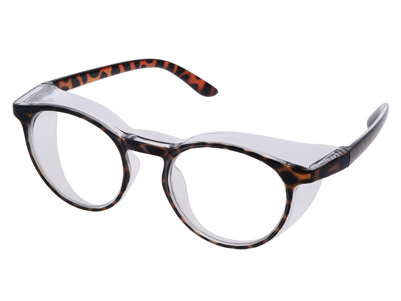 Cali Precription Safety Oval Glasses