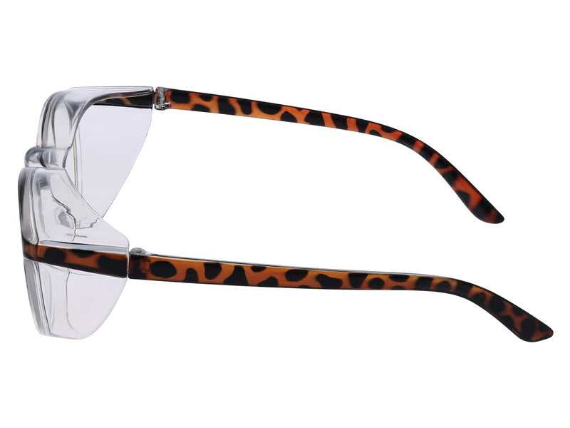 Cali Precription Safety Oval Glasses