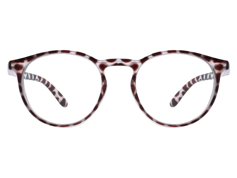 Leia Precription Safety Oval Glasses