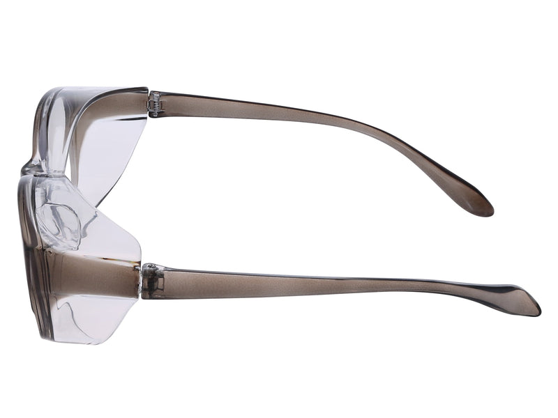 Eden Precription Safety Rectangle Glasses