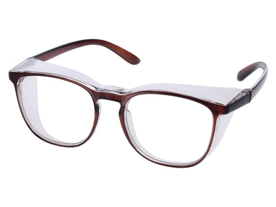 Cora Precription Safety Oval Glasses