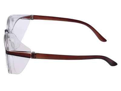 Cora Precription Safety Oval Glasses