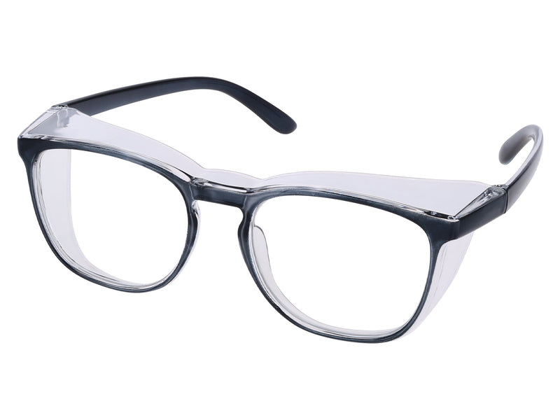 Cora Precription Safety Oval Glasses