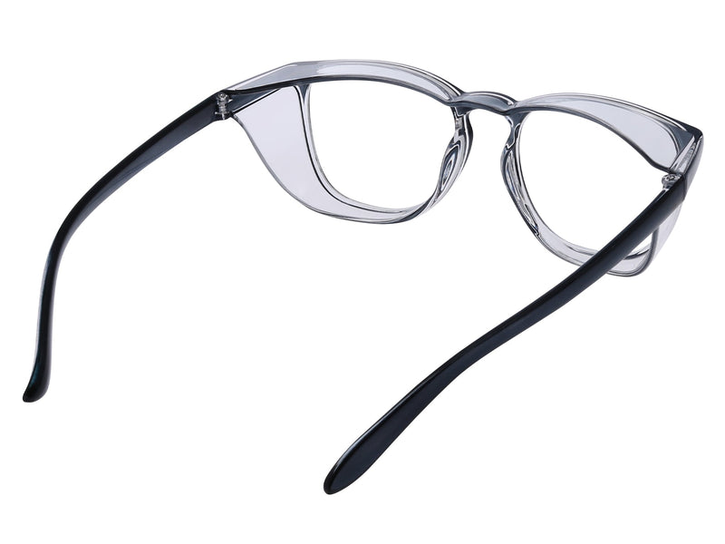 Cora Precription Safety Oval Glasses