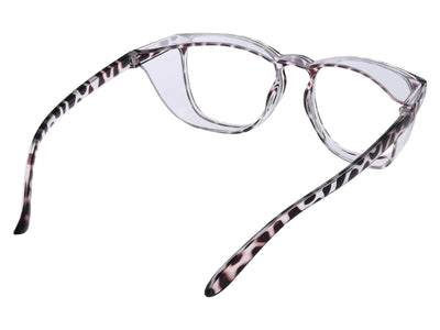 Cora Precription Safety Oval Glasses