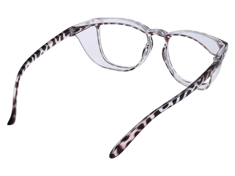 Cora Precription Safety Oval Glasses