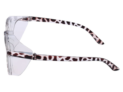 Cora Precription Safety Oval Glasses
